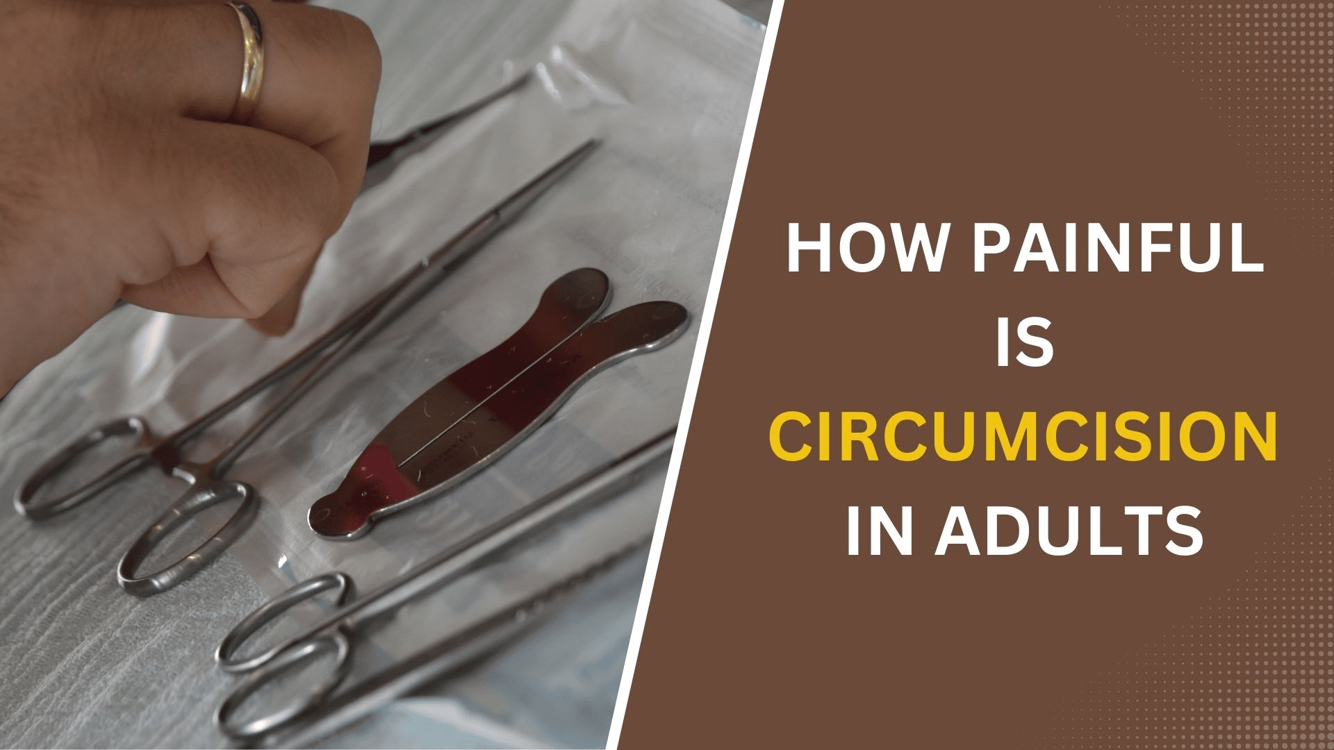 Adult Male Circumcision Before And After