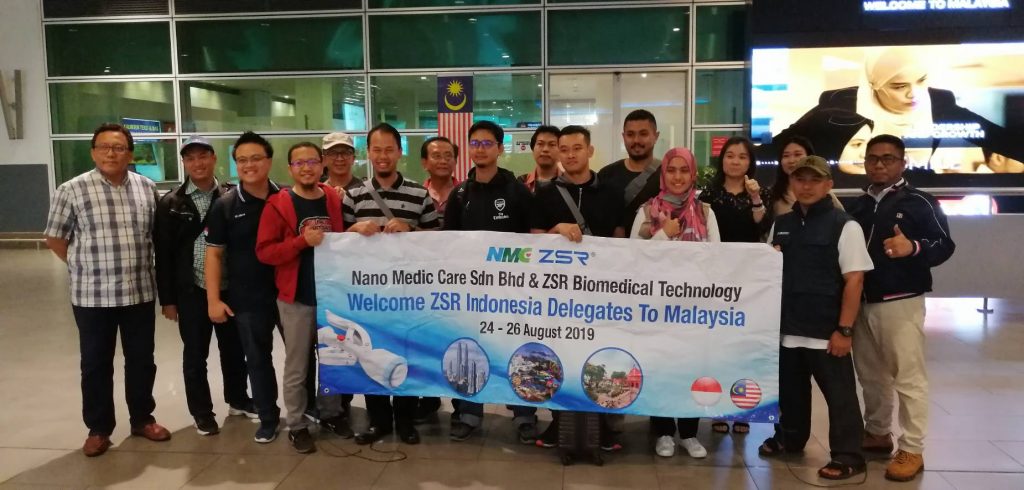 ZSR Circumcision Device Indonesia がマレーシアに代表団を派遣