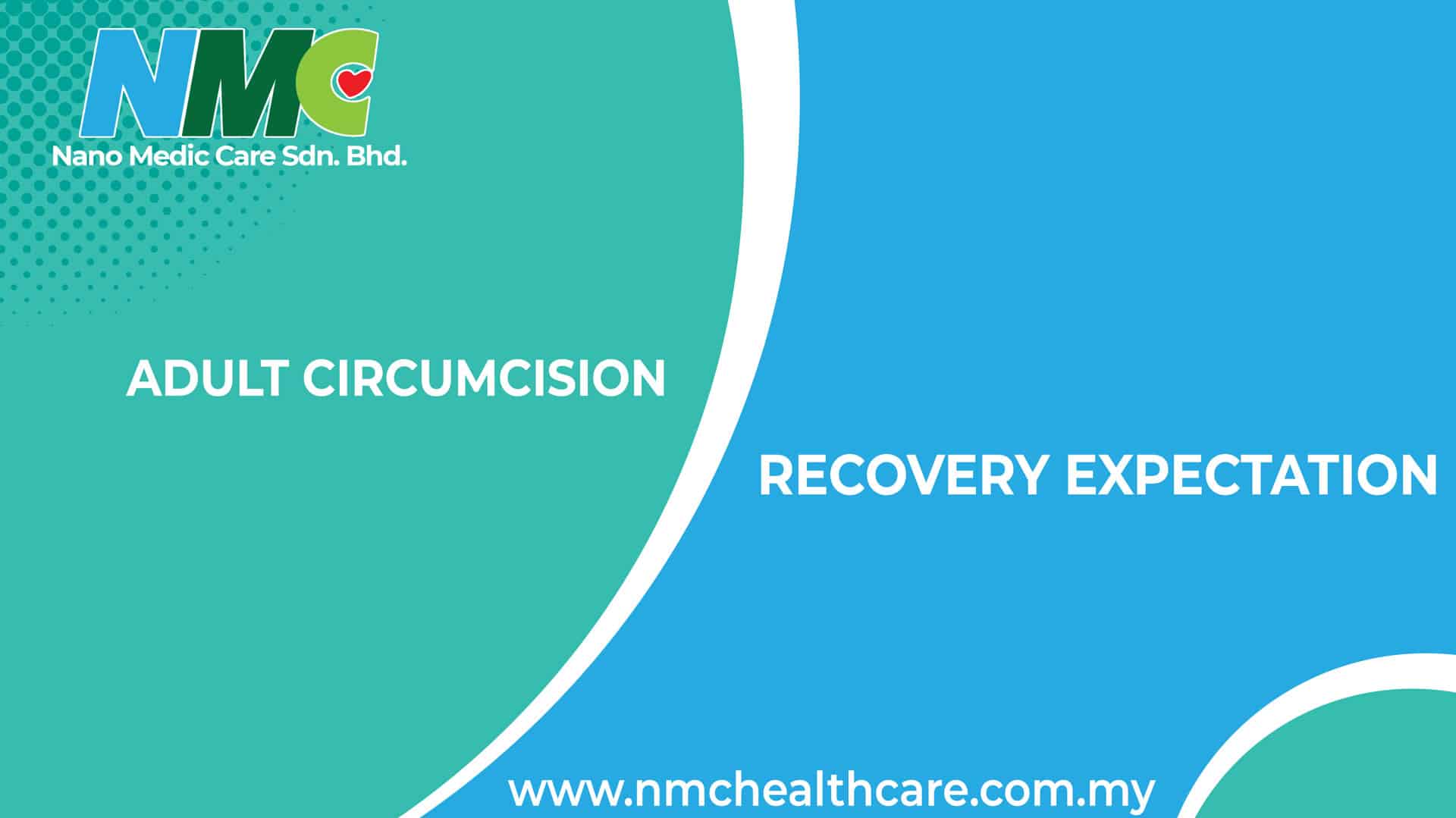Adult Circumcision Recovery Expectations