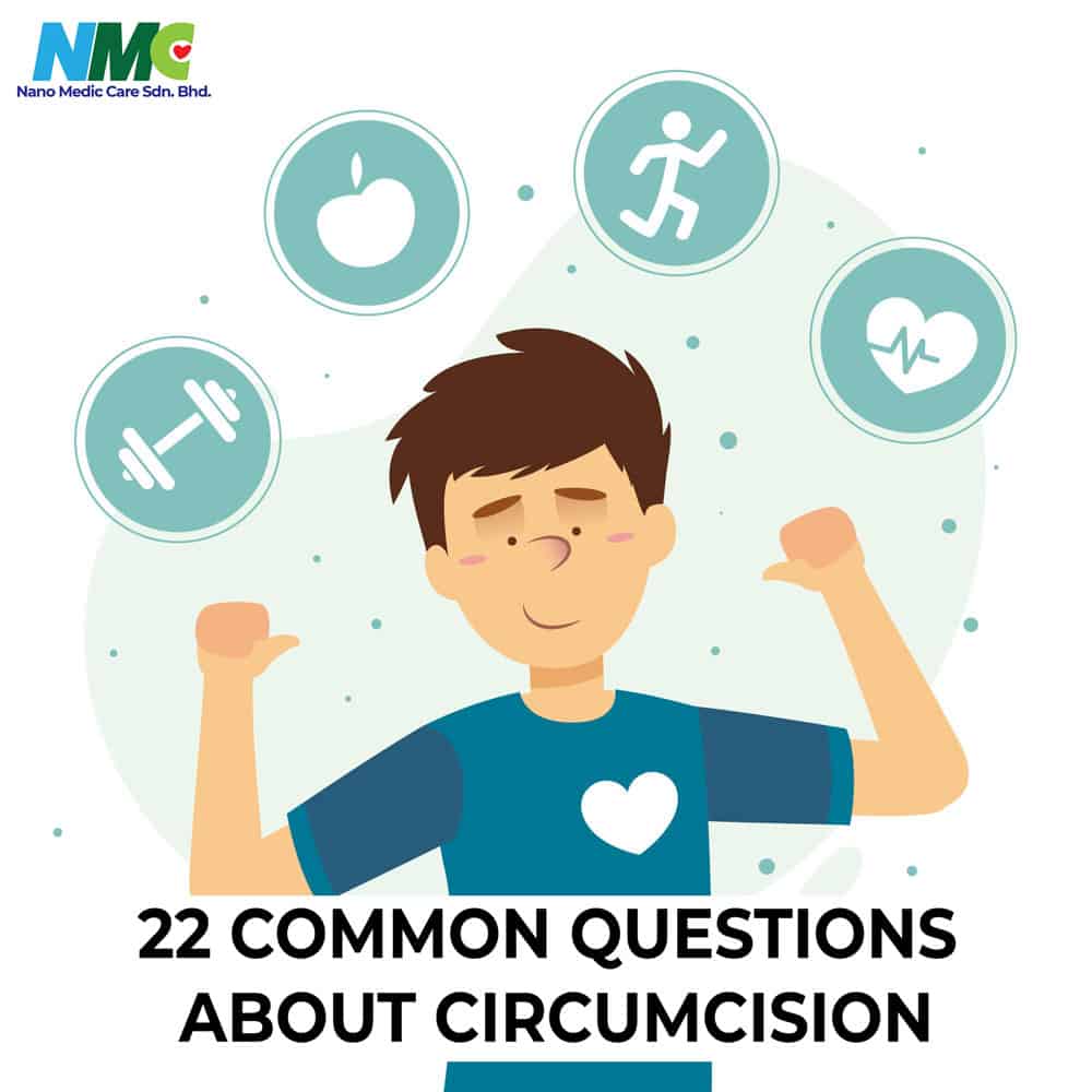 nmc illustration image of "22 Common Questions About Circumcision"
