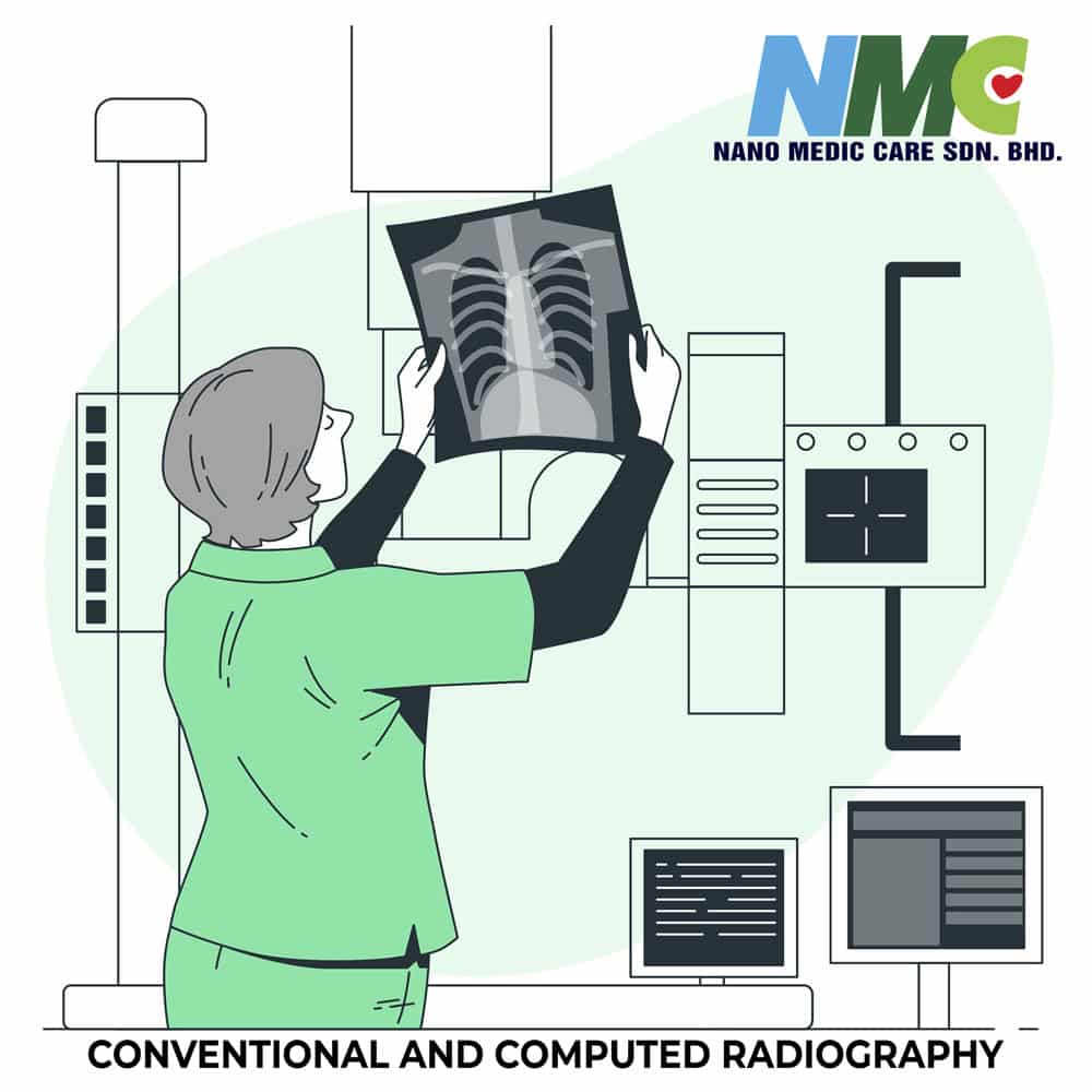 来自 nmc 的常规和计算机射线照相插图