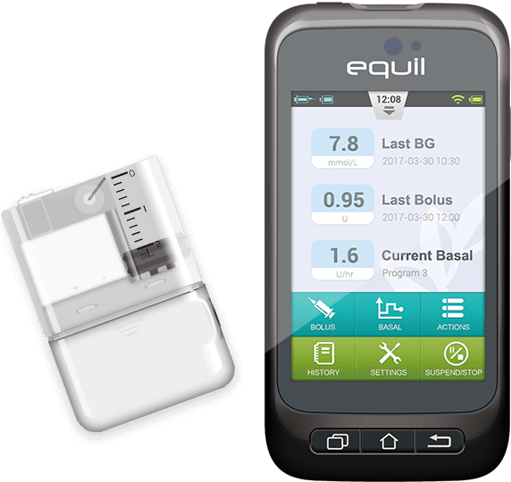 Tubeless Insulin Pump