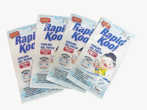 Rapi kool pack of 4 for tubeless insulin pump.